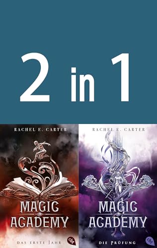 Magic Academy 1+2: - Das erste Jahr / Die Prüfung (2in1-Bundle): Zwei Romane in einem Band