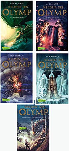 Rick Riordan Helden des Olymp Reihe