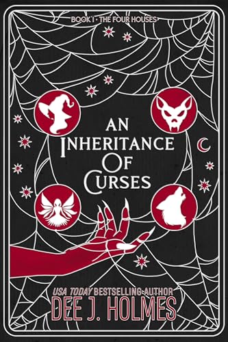 An Inheritance of Curses: An epic urban fantasy romance (The Four Houses Book 1)