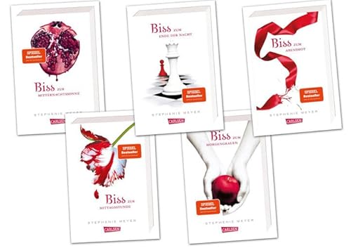 Stephenie Meyer Biss Reihe (Twilight Romane)