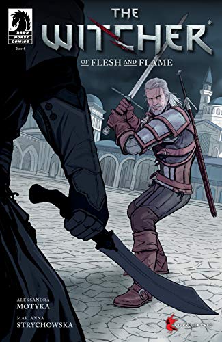 Witcher: Of Flesh and Flame #2 (The Witcher)