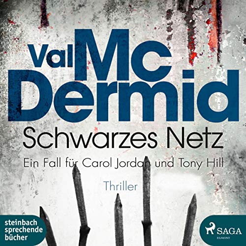 Schwarzes Netz: Tony Hill & Carol Jordan 9