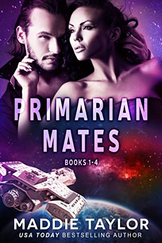 Primarian Mates: Books 1-4