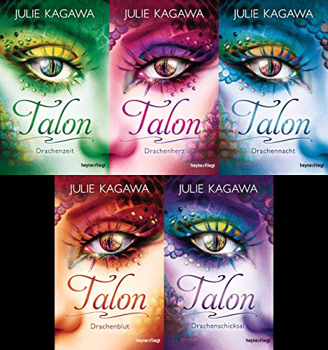 Julie Kagawa Talon-Serie