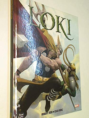 Loki. Panini Marvel Graphic Novels, Comic Hardcover, ERSTAUSGABE 2005, 4196007115956 , 3899219325