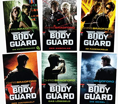 Chris Bradford Bodyguard Serie
