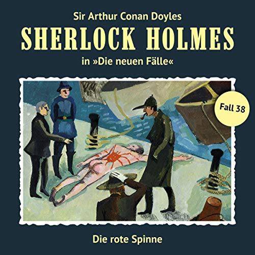 Die rote Spinne: Sherlock Holmes - Die neuen Fälle 38