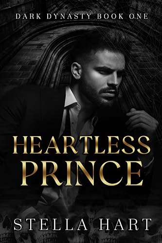 Heartless Prince: A Dark Captive Romance (Dark Dynasty Book 1)