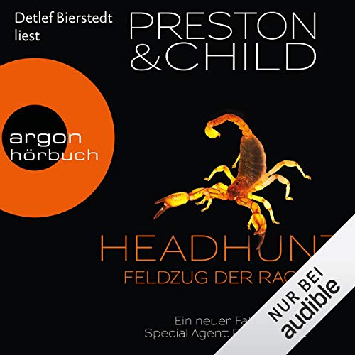 Headhunt: Feldzug der Rache: Pendergast 17
