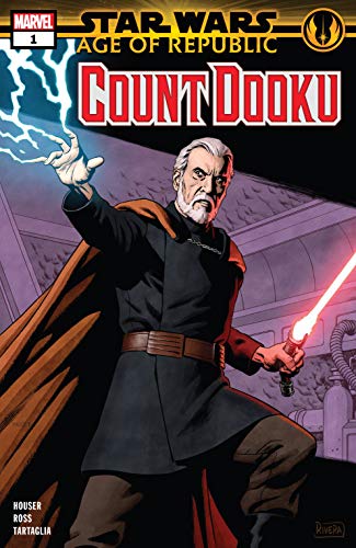Star Wars: Age Of Republic - Count Dooku (2019) #1 (Star Wars: Age Of Republic (2018-2019))