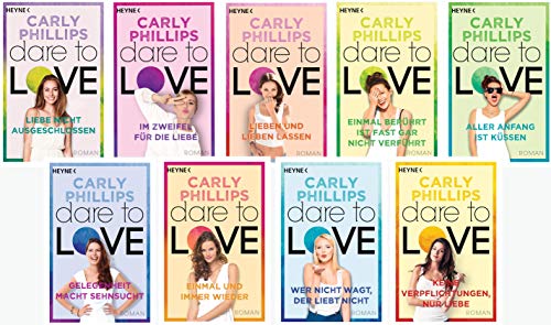 Carly Phillips Dare to Love Serie