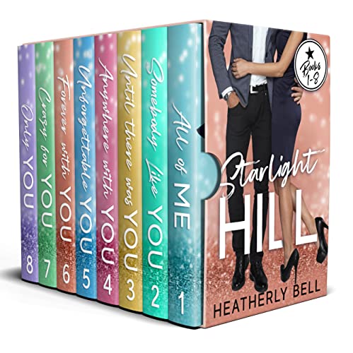 Starlight Hill: Books 1-8: Heatherly Bell collections (Starlight Hill Collection Book 3)