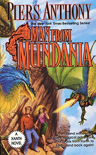 Man from Mundania (Xanth Book 12)