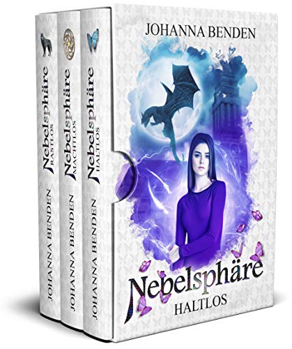 Nebelsphäre - Kiel-Reihe Band 1 bis 3: Die Fantasy-Saga als Sammelband mit 3078 Seiten (KENPC)