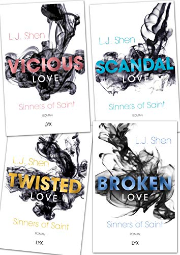 L. J. Shen Sinners of Saint Reihe