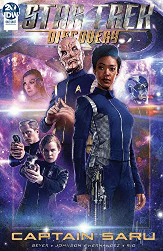 Star Trek: Discovery Annual 2019—Captain Saru (Star Trek: Discovery: Succession)
