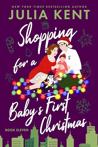 Shopping for a Baby's First Christmas (Shopping for a Billionaire Series Book 11)