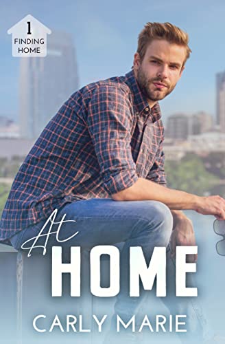 At Home: An MM Daddy Romance (Finding Home Book 1)
