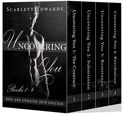 Uncovering You: Books 1-4 (New and Updated 2019 Edition)