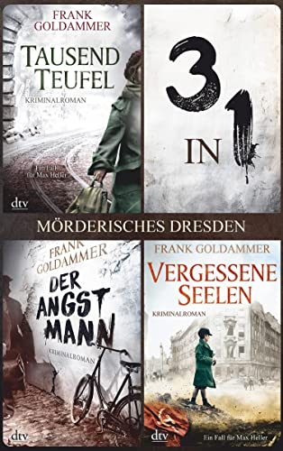 Mörderisches Dresden (3in1-Bundle): Die ersten drei Fälle für Max Heller