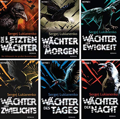 Sergej Lukianenko Die Wächter Serie