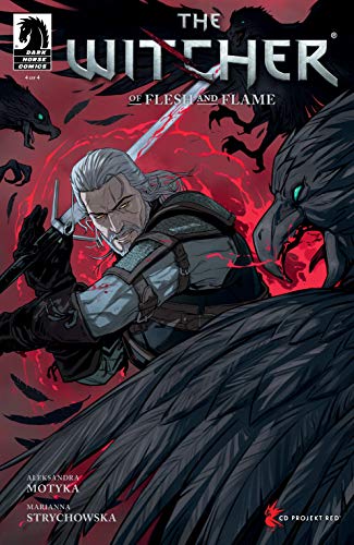 Witcher: Of Flesh and Flame #4 (The Witcher)