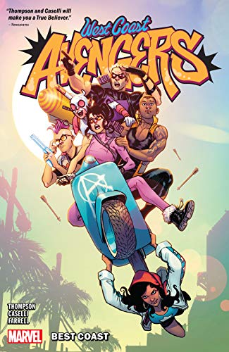 West Coast Avengers Vol. 1: Best Coast (West Coast Avengers (2018-2019))