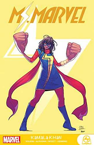 Ms. Marvel: Kamala Khan (Ms. Marvel (2014-2015))