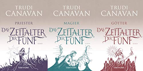 Das Zeitalter der Fünf Reihe von Trudi Canavan