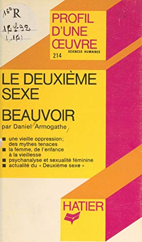 Le deuxième sexe, Simone de Beauvoir: Analyse critique