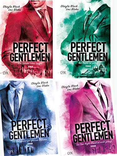 Shayla Black Perfect Gentlemen Serie