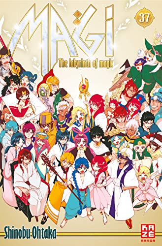 Magi - The Labyrinth of Magic – Band 37 (Finale)