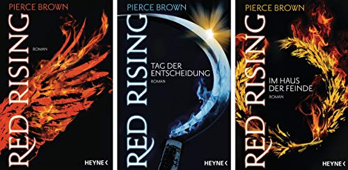 Pierce Brown Red Rising Serie