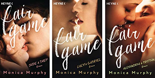 Monica Murphy Fair Game Serie