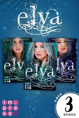Elya: Alle Bände der romantischen Drachen-Trilogie in einer E-Box!: Packende Drachen-Fantasy voller Dramatik, Magie und Emotionen