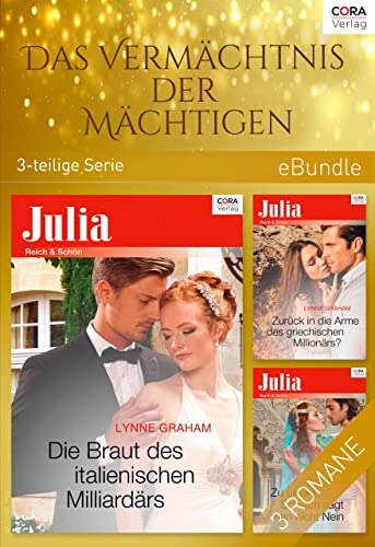 Das Vermächtnis der Mächtigen (3-teilige Serie) (eBundle)