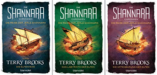 Terry Brooks Die Shannara Chroniken Die Reise der Jerle Shannara