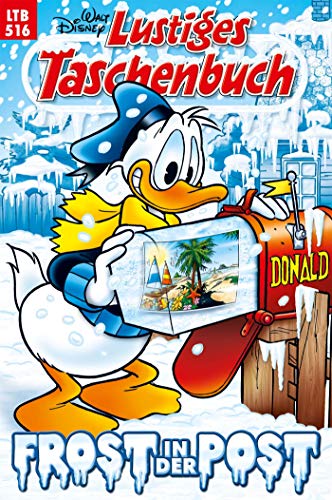 Lustiges Taschenbuch Nr. 516: Frost in der Post