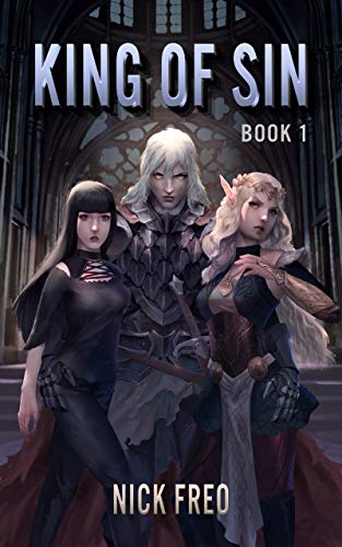 King of Sin: A Dark Lord Urban Fantasy Mashup