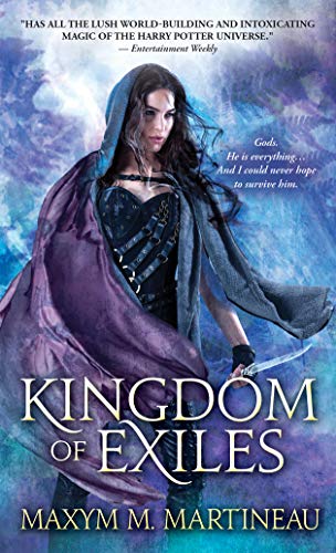 Kingdom of Exiles: A Lush and Intoxicating Fantasy Romance (The Beast Charmer Book 1)