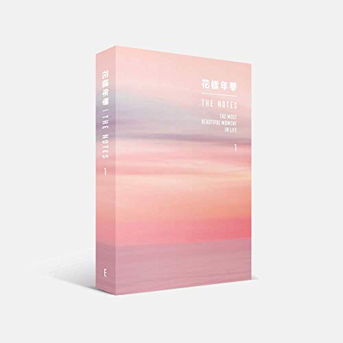 BTS - MOST BEAUTIFUL MOMENTS IN LIFE THE NOTES 1 (ENG) (1 BOOKS)
