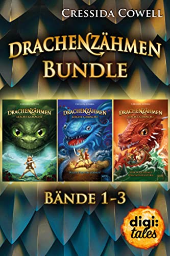 Drachenzähmen leicht gemacht. Band 1-3 im Bundle