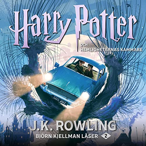 Harry Potter och Hemligheternas kammare: Harry Potter-serien 2
