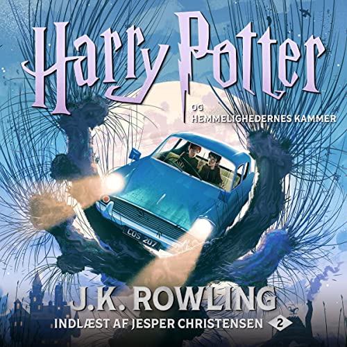 Harry Potter og Hemmelighedernes Kammer: Harry Potter-serien 2