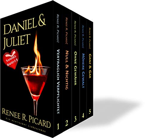 Sammelband: "Daniel & Juliet - eine Liebesgeschichte": Band 1-5 komplett