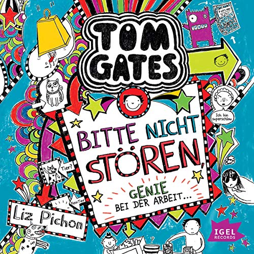 Bitte nicht stören, Genie bei der Arbeit: Tom Gates 8