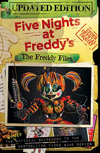 Five Nights At Freddy's: The Freddy Files(Five Nights at Freddy’s: Fazbear Frights) (English Edition)
