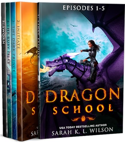 Dragon School: Episodes 1-5 (Dragon School World Omnibuses Book 1)