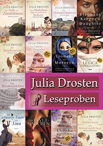 Julia Drosten - Leseproben
