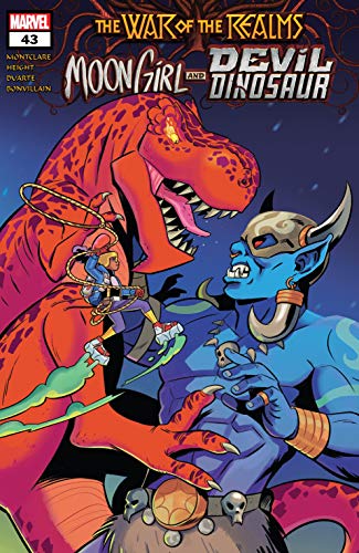 Moon Girl and Devil Dinosaur (2015-2019) #43